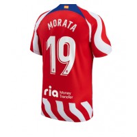 Atletico Madrid Alvaro Morata #19 Fotballklær Hjemmedrakt 2022-23 Kortermet
